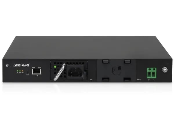 Ubiquiti Networks EdgePoint EP-54V-150W - Strømforsyning (rackmonterbar/ekstern) - AC 100-240 V - 150 watt - Ethernet 10/100 - 1U - 19"