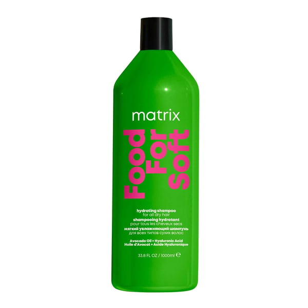 Matrix Food For Soft Hydrating Shampoo 1000 Ml For Dry Hair