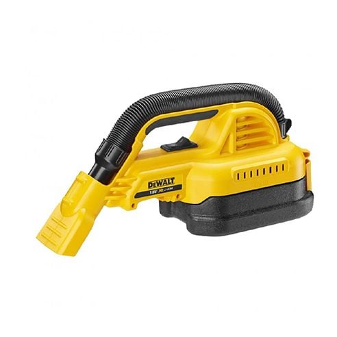 DeWALT DCV517N-XJ, Kuiva ja märkä, 954 l/min, Musta, Keltainen, 1,9 L, 180 W, 18 V - SOLO