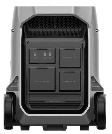 EcoFlow DELTA Pro 3 kraftstasjon 4096 Wh 4000 W