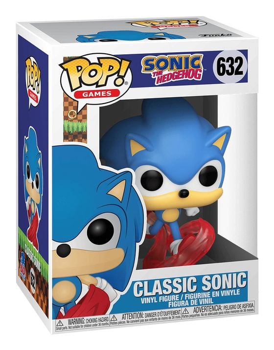 Funko! POP Vinyl Sonic 30th Running Sonic
