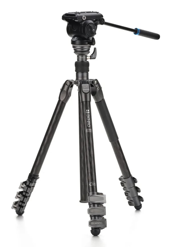 Benro Rhino 24C+S4PRO stativ