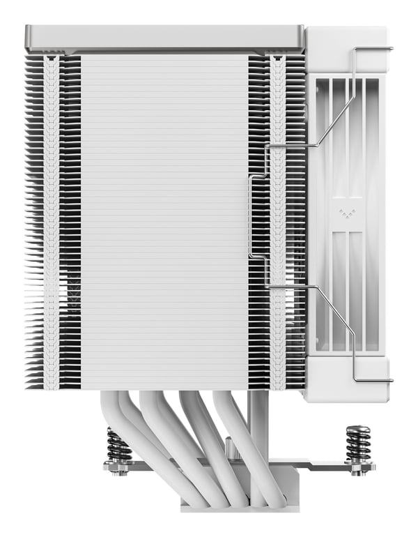 DeepCool AK500 G2 WH CPU-luftkjøler 12 cm, hvit