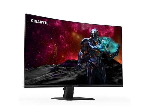GIGABYTE GS32QC, 80 cm (31.5"), 2560 x 1440 pixlar, Quad HD, LED, 1 ms, Svart