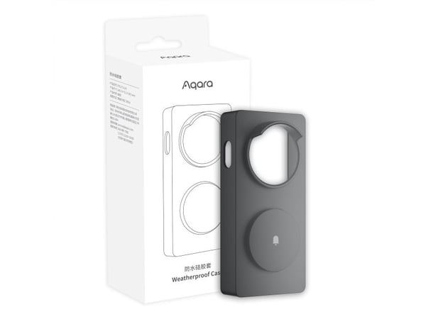 Aqara G4, Musta, Silikoni, G4, 1 kpl