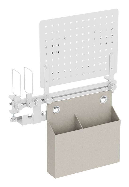 LogiLink PB0101, Stål, Plast, Hvit, Monokromatisk, Universell, 26 kg, 557 mm