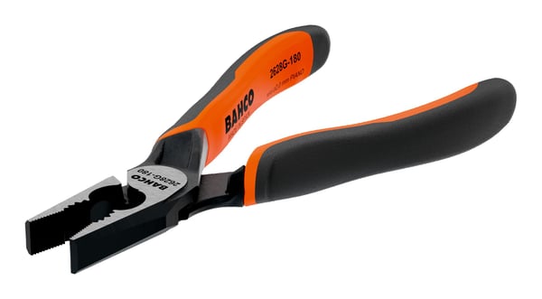 BAHCO Yhdistelmäleikkuri ERGO leikkuukyky 2,0mmpituus 180mm