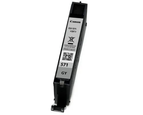 Canon CLI-571GY - 7 ml - grå - original - bläcktank - för PIXMA MG7750, MG7751, MG7752, MG7753, TS8050, TS8051, TS8052, TS8053, TS9050, TS9055