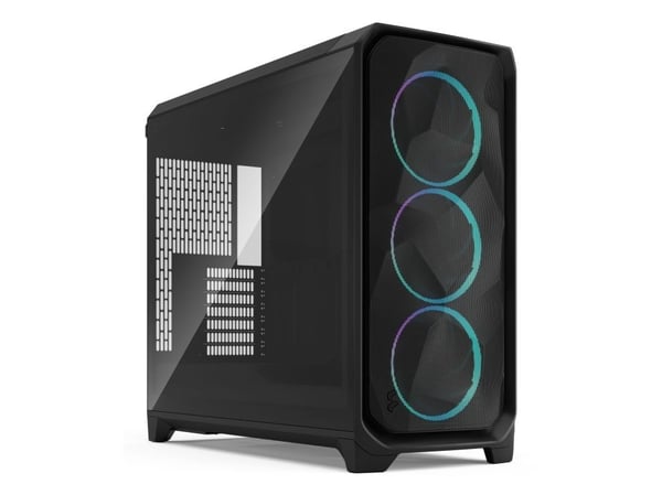 Fractal Design Meshify 3 XL PC-kabinett E-ATX, svart RGB TG Light Tint
