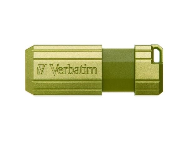 Verbatim Store n Go Pinstripe USB 2.0 Eucalyptus Green 64GB - USB-Stick - 64 GB, 64 GB, USB A-tyyppi, 2.0, 12 MB/s, Liuku, Sininen