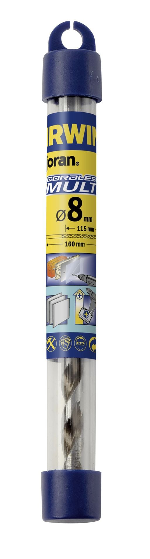 Akkuporakone 4,0 x 41/80 mm - SB, Irwin 10501921