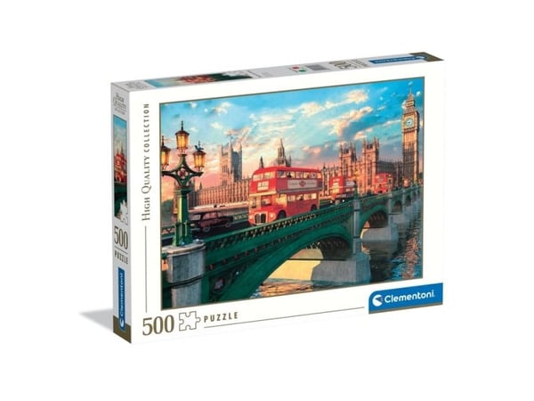 Clementoni puslespill HQC Westminster Bridge, 500 brikker