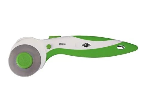 Wedo 78 9145, Rostfritt stål, Grön, Vit, 1 styck, 4,5 cm, 50 mm, 192 mm