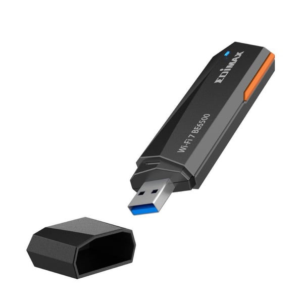 Edimax EW-7822UBE - Nettverksadapter - USB 3.2 Gen 1 - Wi-Fi 7, Wi-Fi 6, Wi-Fi 5