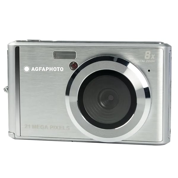 AgfaPhoto Compact Realishot DC5200, 21 MP, 5616 x 3744 pikseliä, CMOS, HD, Harmaa
