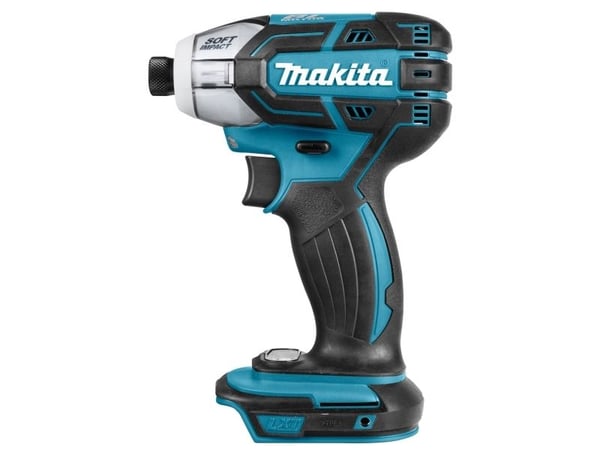 Makita - Støtskiftenøkkel - trådløs - 3 hastigheter - 1/4" sekskantspor - 30 N·m - uten batteri - 14.4 V