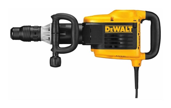 DeWALT D25899K, musta, keltainen, 17,9 J, 12 m/s², 1500 W, 650 mm, 127 mm