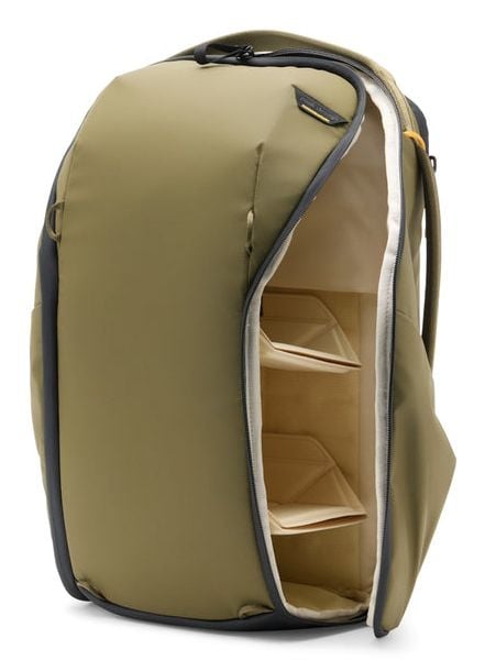 Peak Design Everyday, Reppu, Mikä tahansa tuotemerkki, Olkahihna, Notebook-lokero, Oliivi