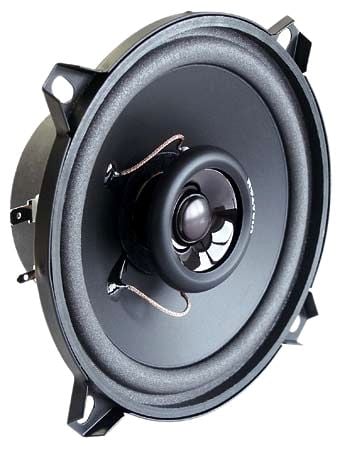 Visaton VS-DX13, 2.0 kanaler, 60 W, 70 – 20000 Hz, 4 O, Sort