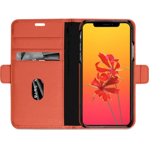 dbramante1928 NYIXRURO5125, Folio-kotelo, Apple, iPhone X/Xs, 14,7 cm (5.8"), Koralli