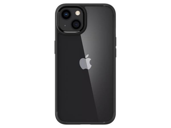 Spigen ACS03561, Etui, Apple, Apple iPhone 13, 15,5 cm (6.1"), Svart, Gjennomsiktig
