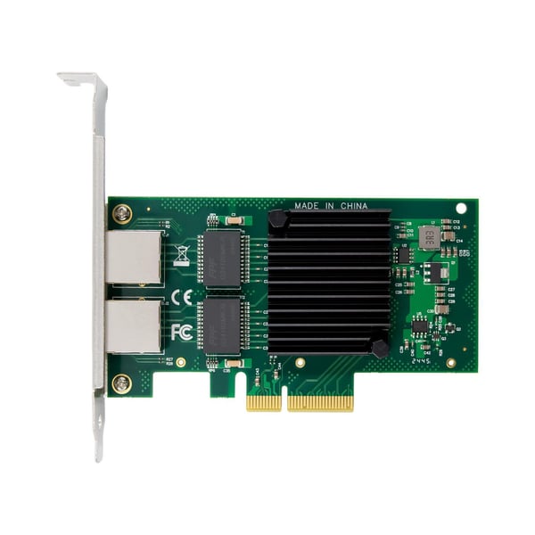 Microconnect MC-PCIE-I350-T2 grensesnittkort/adapter Innebygd RJ-45 (MC-PCIE-I350-T2)