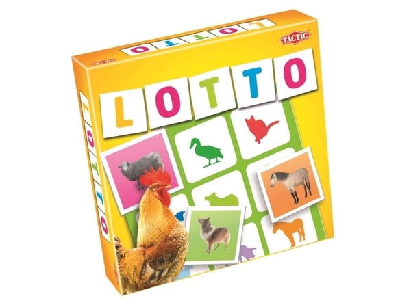 Tactic Farm Animal Lotto