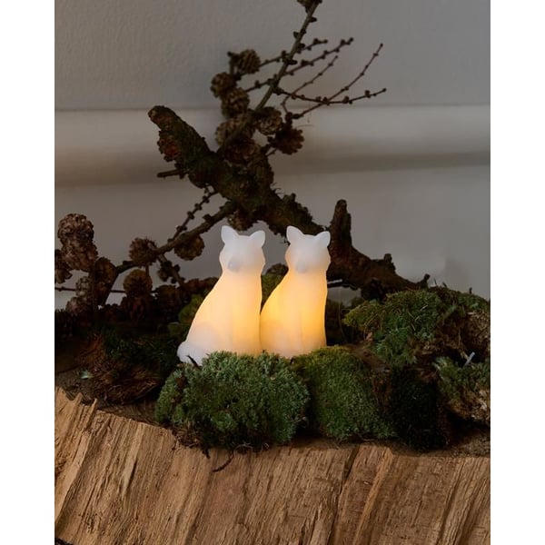 Sirius Home 13306, Figur, Hvit, Voks, Ambience, Orientasjon, 2 lamper, LED