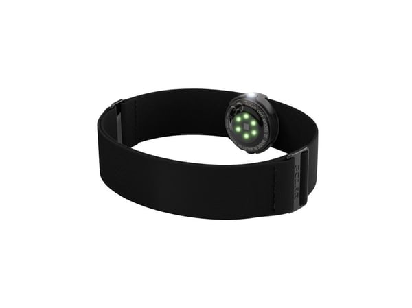 Polar 91065995, Band, Aktivitetsmonitor, Svart, Polar, OH1, Textil