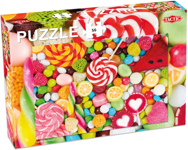 Tactic Candy Bonanza! 56 pcs, 56 stykker, Kunst, 4 år