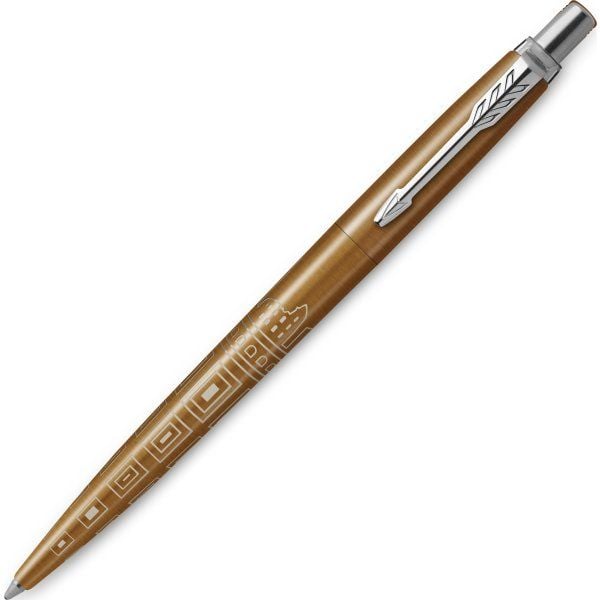 Parker 2198197, Klips, Uttrykkbar kulepenn med hengefeste, Blå, 1 stykker, Medium