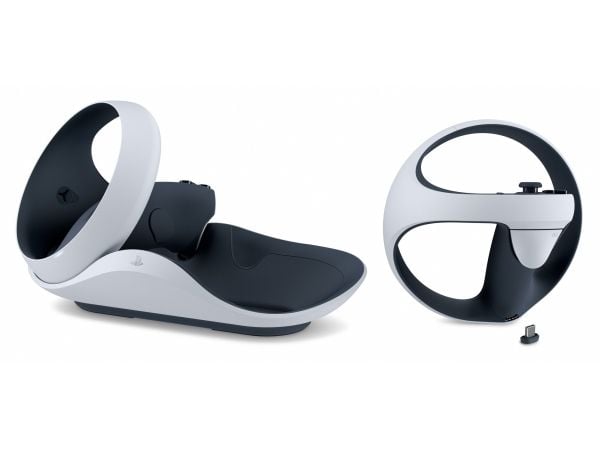 Sony Interactive Entertainment 9480693, PlayStation 5, Latausjalusta, Musta, Valkoinen, 100 - 240 V, 50/60 Hz, 0.4 A