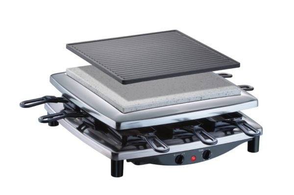 Steba RC 3 PLUS CHROME, 1450 W, 360 mm, 360 mm, 360 mm, 140 mm, 9,4 kg