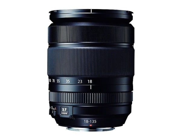 Fujifilm Fujinon XF18-135MM F3.5-5.6 R LM OIS WR, Telezoomobjektiv, 16/12, 18 - 135 mm, Fujifilm XF, Automatisk fokus