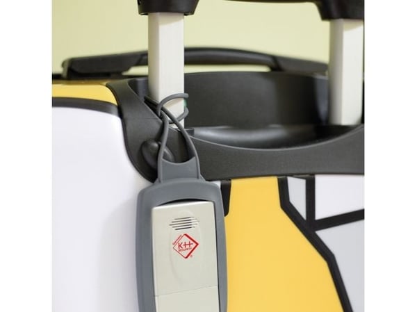 KH Security Alarm Travel Tag, Grå, Silikon
