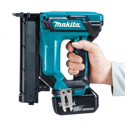 Makita DFN350Z dyckertpistol 18 V 15–35 mm, utan batteri och laddare - SOLO