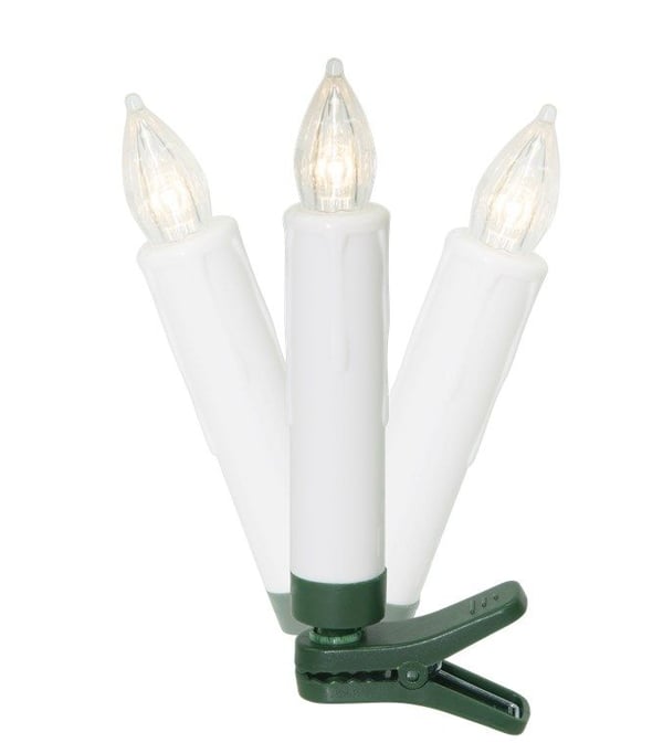10 langatonta LED-joulukuusen valoa