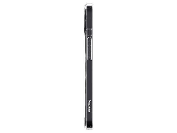 Spigen Ultra Hybrid - Baksidedeksel for mobiltelefon - MagSafe-samsvar - polykarbonat, termoplast-polyuretan (TPU) - hvit, krystallklar - 5.4" - fo...