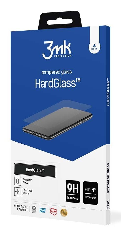 3MK HardGlass, Apple, iPhone 11 Pro Max, Ripebestandig, Støvresistent, Gjennomsiktig, 1 stykker