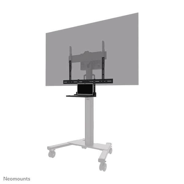 Neomounts AV45-500BL - Monteringssats (monteringskonsol, hyllstöd) - för notebook - universell - svart - skärmstorlek: 43"-110" - VESA-montering