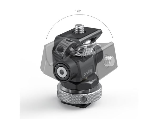 SmallRig 2905, Näytön kiinnike, Musta, Ruostumaton teräs, Alumiini, Ruostumaton teräs, 1/4", SmallHD Focus -sarja SmallHD Focus OLED -sarja SmallHD...