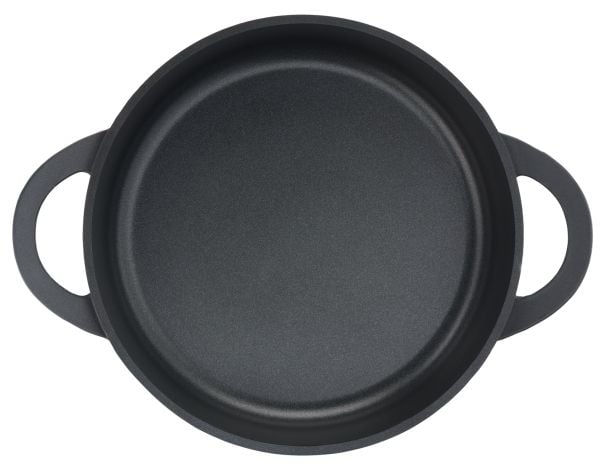 Tefal Trattoria E21872, Pyöreä, Musta, Alumiini, Titanium Extra, irrotettava, Keraaminen, Kaasu, Halogeeni, Induktio, Sinetöity levy