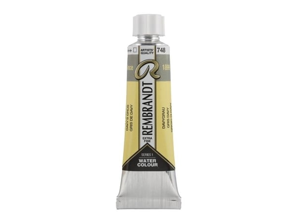 Rembrandt akvarelltube Davy'S Grey 748