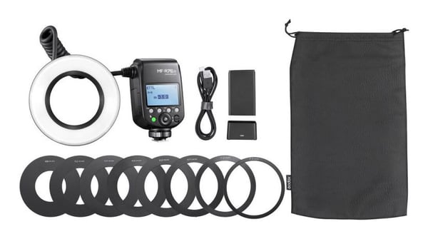 Godox MF-R76S, 1 s, Langaton yhteys, 32 kanavaa, 578 g, Kompakti salama
