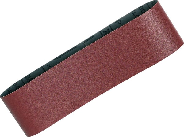 Makita - Slipebelte - 5 deler - grovkorn: 40, grov - 76 mm x 610 mm - for Makita 9920, 9920J