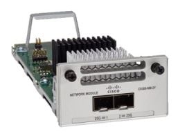 Cisco - Utvidelsesmodul - 25 Gigabit Ethernet x 2 - for P/N: C9300-24U-10E, C9300-24UX-1A, C9300-48UN-10A