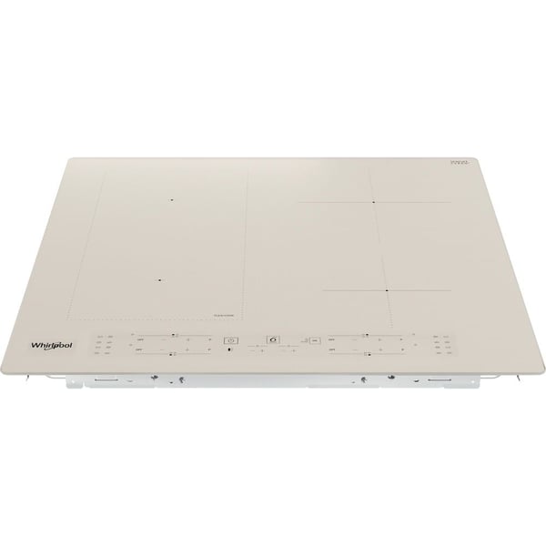 Whirlpool WLB6860NE/S induktionshäll 60 cm 4 zoner touchstyrning