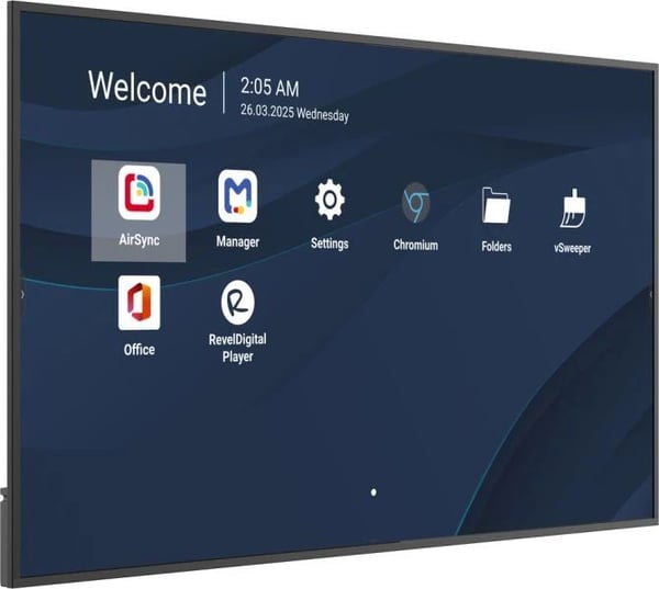 Viewsonic CDE7514-2C, Digitaalinen litteä infotaulu, 190,5 cm (75"), LCD, 3840 x 2160 pikseliä, Wi-Fi, 24/7
