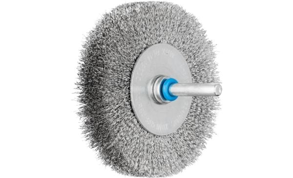 PFERD RBU 8015/6 INOX 0,15, 8 cm, 8 cm, Stål, Ikke-jernholdig metall, Bronse, Rustfritt stål, Aluminium, 12000 o/min