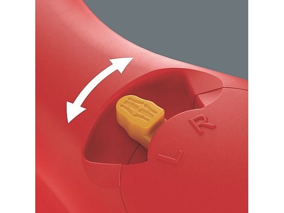 Wera 410 i VDE B RA VDE-eristetty poikkikahva- 3/8